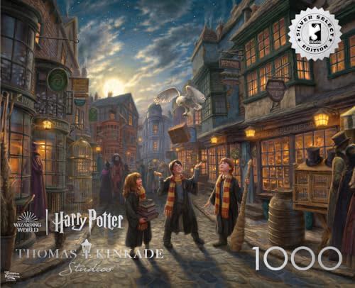 Winning Moves 500 Elementów. Wizarding World. Harry Potter 500 Piece Jigsaw The Great Hall Win01005 Potter. Wielka Sala Hall