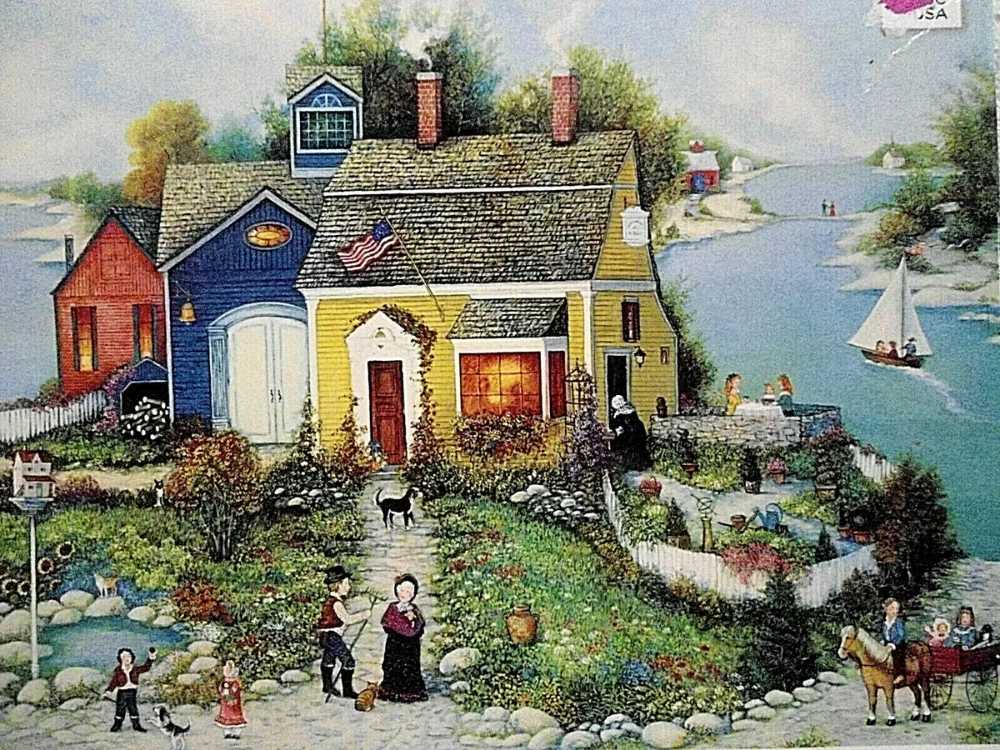 Gifts from the Garden*^ - Ceaco puzzle collectible [Barcode 021081033398] - Main Image 2