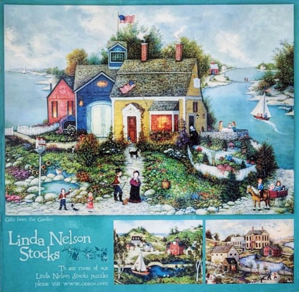 Gifts from the Garden*^ - Ceaco puzzle collectible [Barcode 021081033398] - Main Image 3