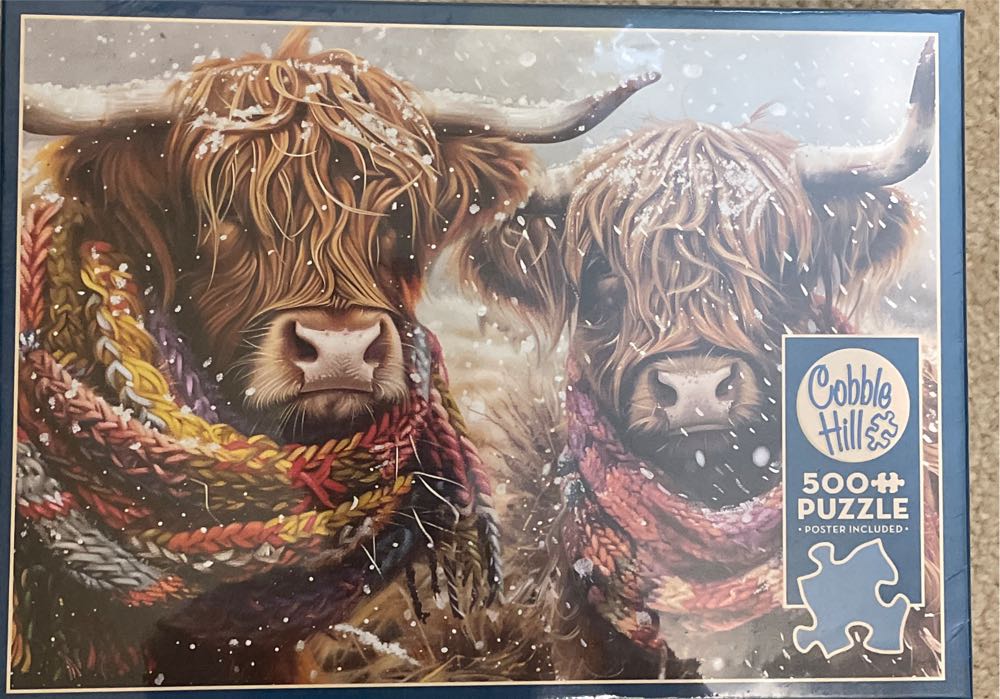 Buffalo Games Stranger Things Waffles 300 Large Piece Jigsaw Puzzle