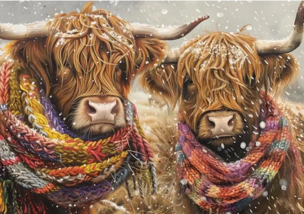 Brrrr! - Cobble Hill puzzle collectible [Barcode 625012451000] - Main Image 2