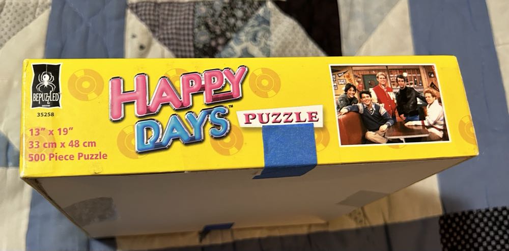Happy Days - Bepuzzled puzzle collectible [Barcode 023332352586] - Main Image 2