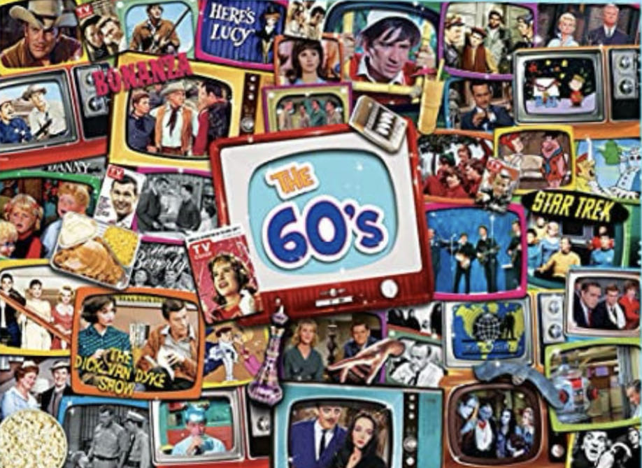 Tv Time: The 60’s - MasterPieces puzzle collectible [Barcode 705988721557] - Main Image 2