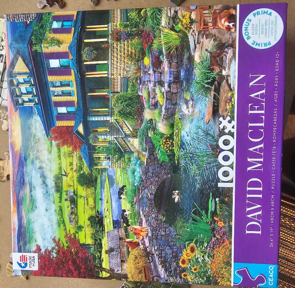 David Maclean  - Ceaco puzzle collectible - Main Image 3