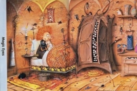 Magic Eyes (Ewelina Messenger) - Heye Puzzle puzzle collectible [Barcode 4001689251031] - Main Image 2