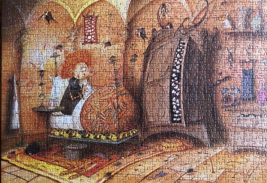 Magic Eyes (Ewelina Messenger) - Heye Puzzle puzzle collectible [Barcode 4001689251031] - Main Image 3