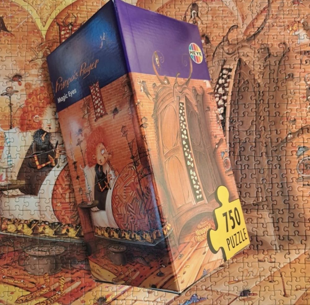Magic Eyes (Ewelina Messenger) - Heye Puzzle puzzle collectible [Barcode 4001689251031] - Main Image 4