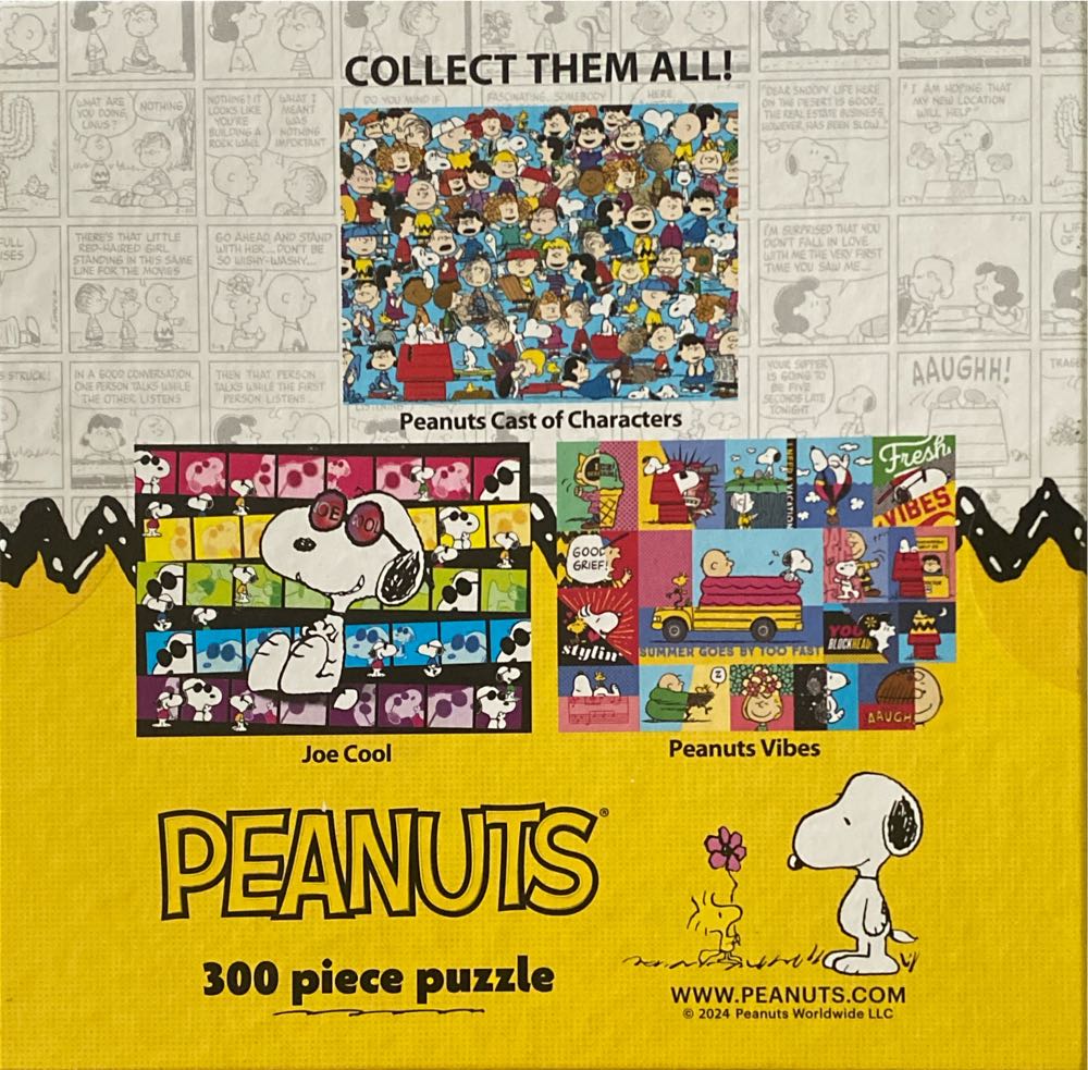 Joe Cool  - Rose Art puzzle collectible [Barcode 4895145444125] - Main Image 2