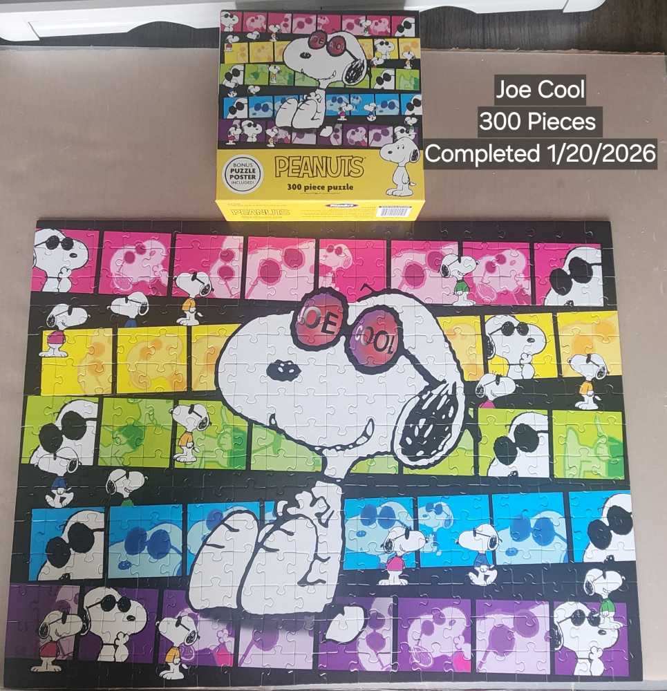 Joe Cool  - Rose Art puzzle collectible [Barcode 4895145444125] - Main Image 3