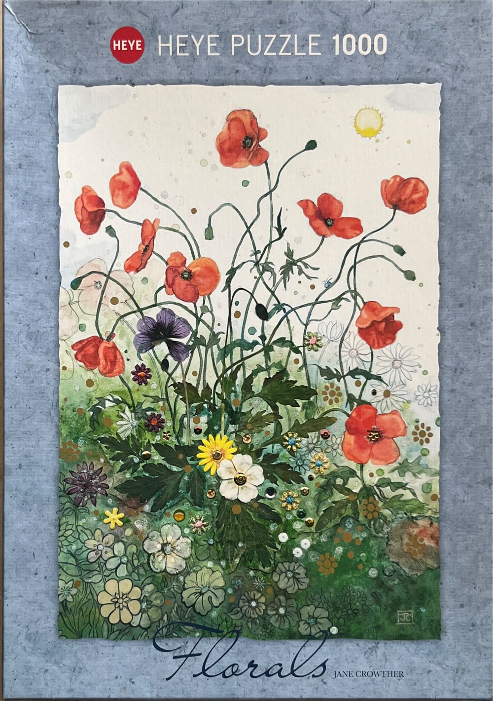 Evening Sunlight Piece Puzzle