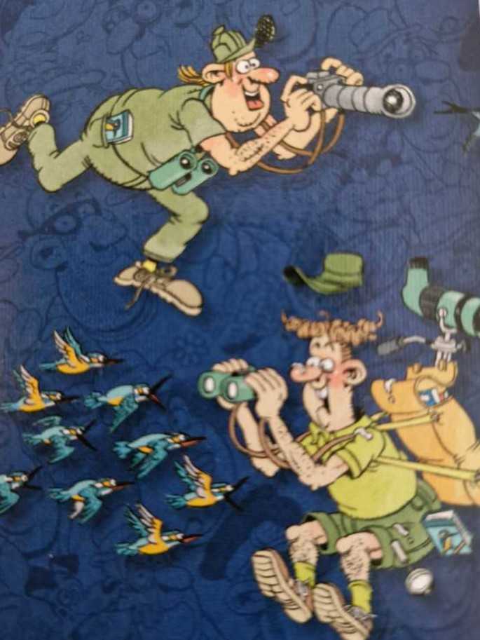 Big Garden Birdwatch  - Jumbo puzzle collectible [Barcode 8710126003404] - Main Image 2