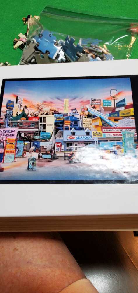 Zenchalet Mystery Land Wooden Jigsaw Puzzles For Adults 500 Piece Hard Puzzle For Adults Designed To Challenge You Inspiring Wood Cut Puzzles Great Gift For Friends Or Family