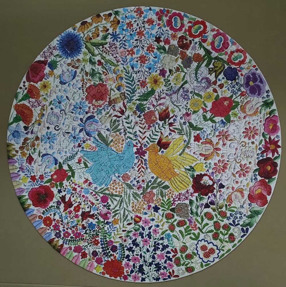 Žlutý Dům 500 Yellow House Dodo Žlutý Dílků Пазл Dom