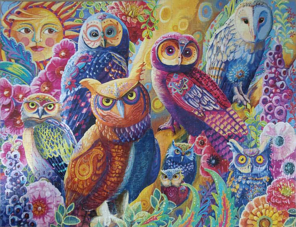 Vivid Collection: Owl Autonomy  - Buffalo puzzle collectible - Main Image 1