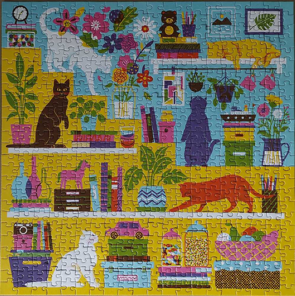 Masterpieces 300 Piece Ez Grip Jigsaw Puzzle Hidden In The Branches 18”x24”