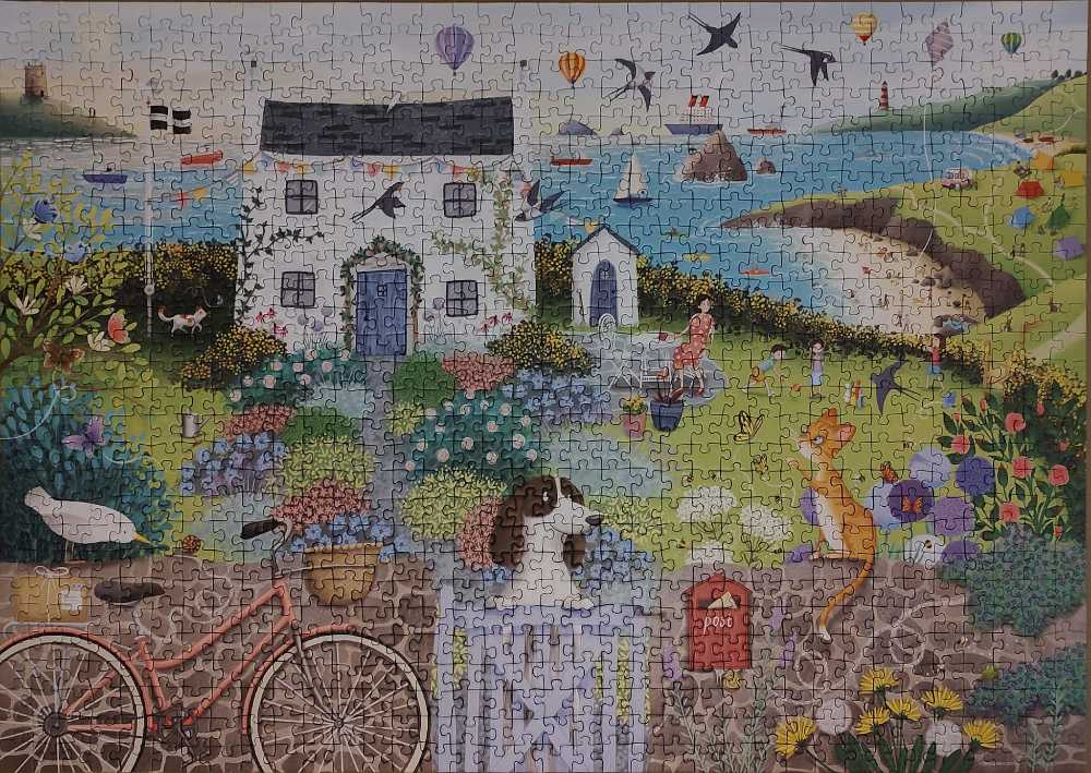 Pieces Sunsout Days Of Sun Scratch And 500 Pieces Piece