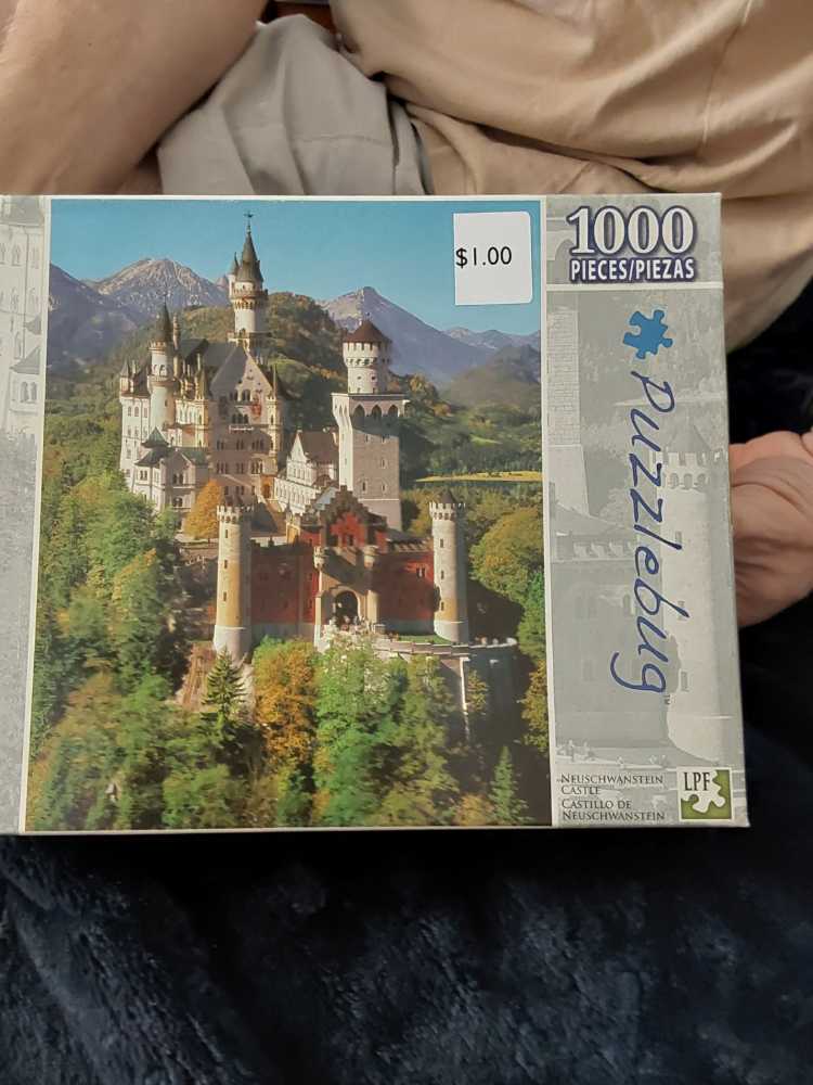 Victorian Doll House Jigsaw Puzzle 1000pc ...