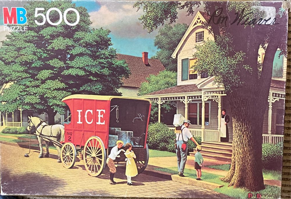 Painting Up A Storm***