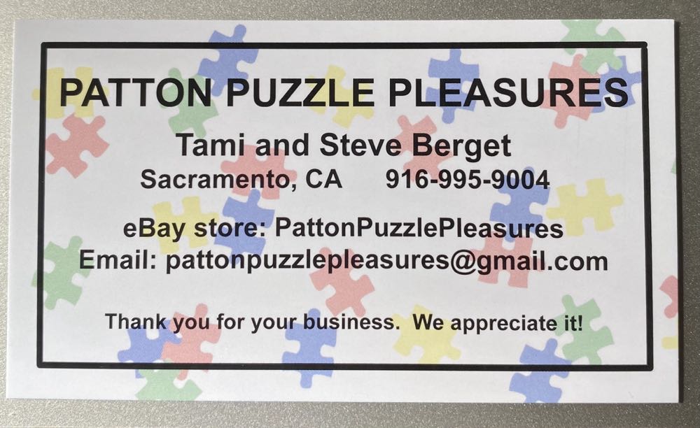 Tesselz “redwoods” Designs In Nature Square &diamond Series 507pc 18x27” Puzzle