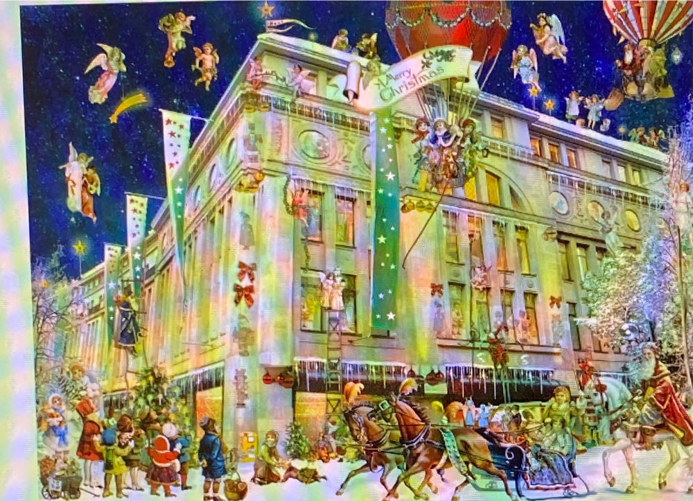 Dutch Daffodil And Windmill