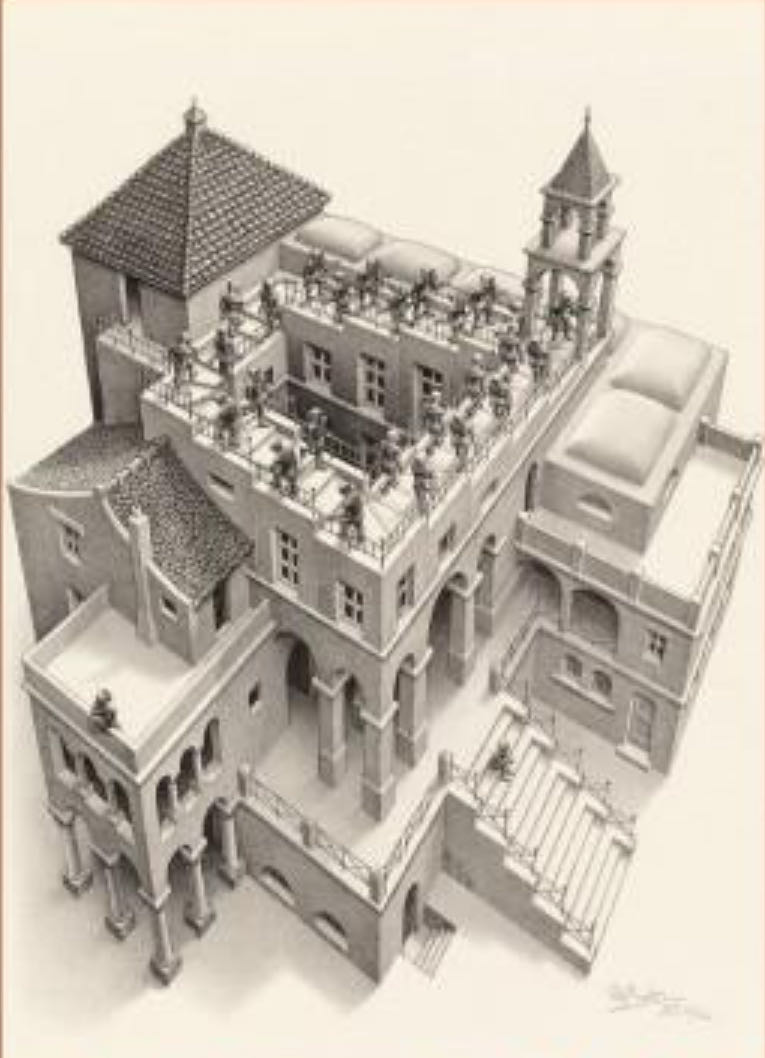 Ascending And Descending - Puzzelman puzzle collectible [Barcode 5425014568202] - Main Image 2