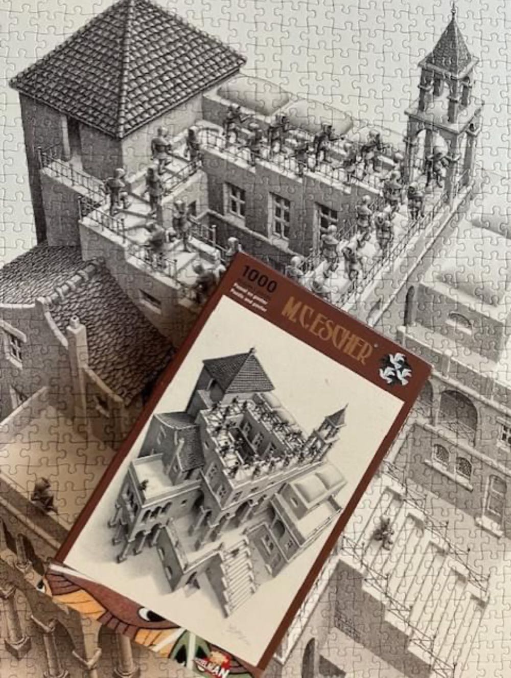 Ascending And Descending - Puzzelman puzzle collectible [Barcode 5425014568202] - Main Image 4