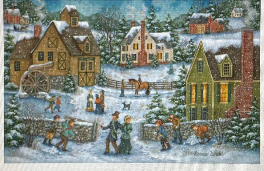 Christmas Present For Peanut