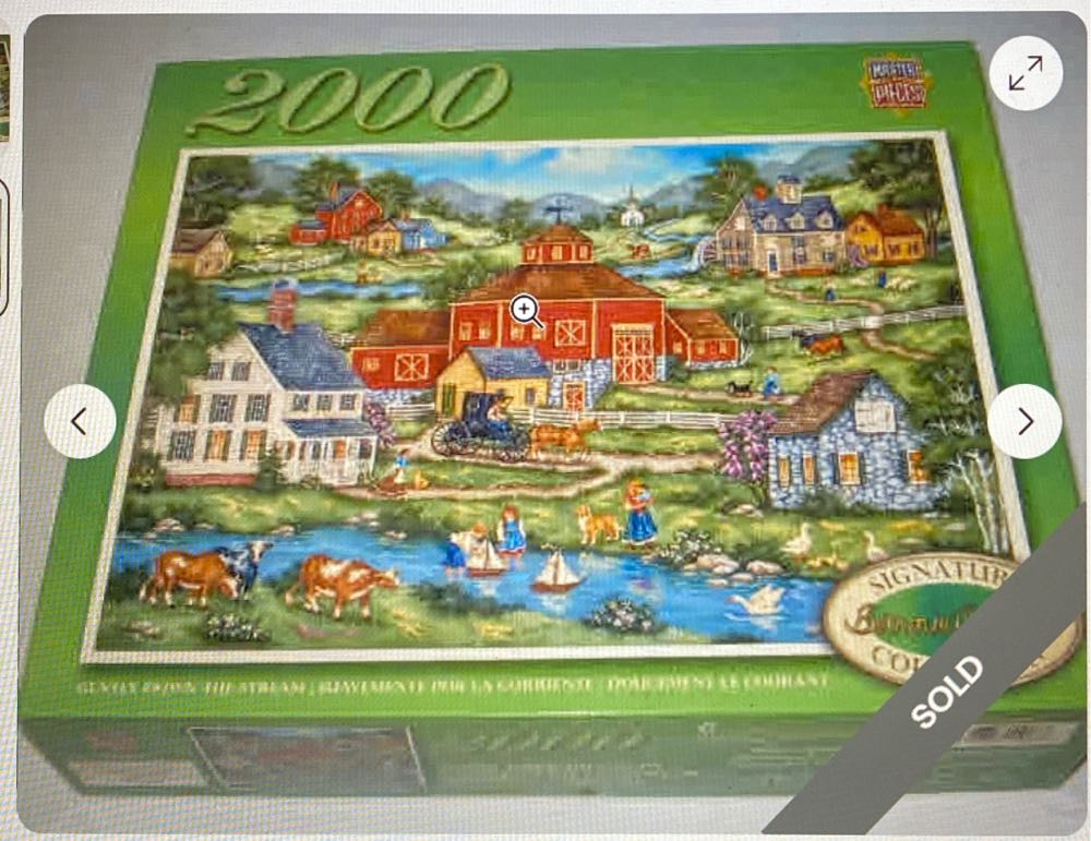 Gently Down the Stream  puzzle collectible - Main Image 1