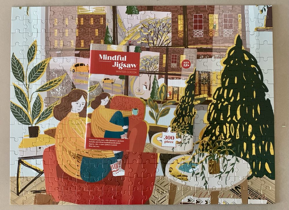 Winter Cocoa - Elevate puzzle collectible [Barcode 9354537004378] - Main Image 2