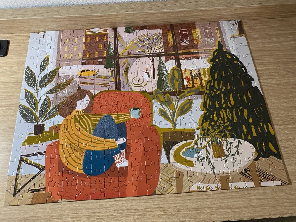 Winter Cocoa - Elevate puzzle collectible [Barcode 9354537004378] - Main Image 3