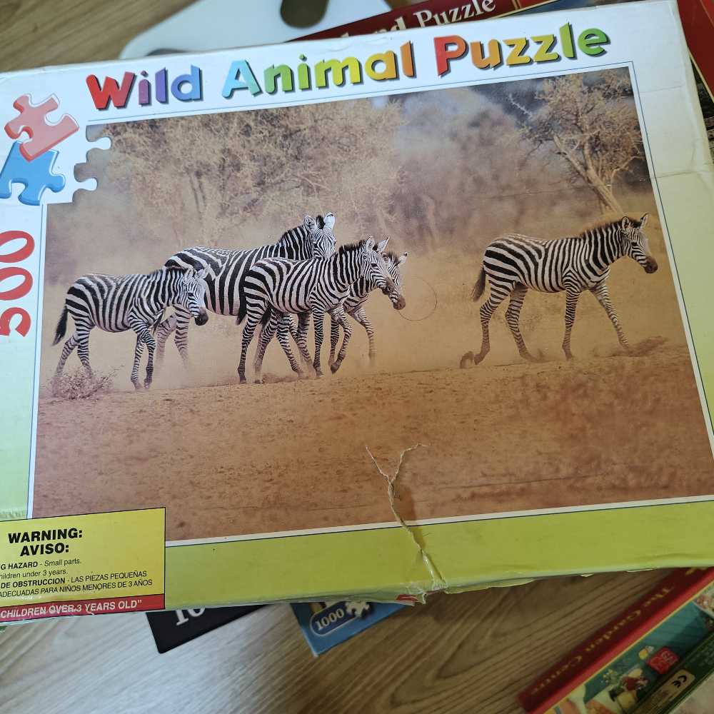 Sunsout Inc 13 Eagles Pc Round Jigsaw Puzzle By Artist: Steven Michael Gardner Finished Size 26” Rd Mpn# 46591