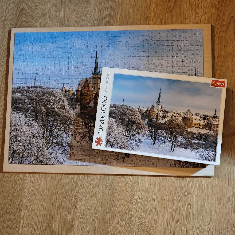 Talin - Trefl puzzle collectible [Barcode 082000001287] - Main Image 3