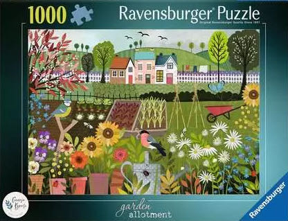 Garden Allotment  - Ravensburger puzzle collectible - Main Image 2