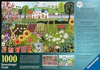 Garden Allotment  - Ravensburger puzzle collectible - Main Image 3