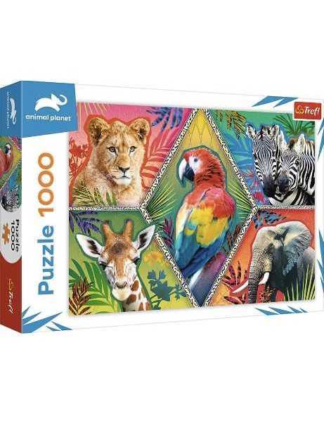 Puzzle World ‘craft Corner’ Piece Jigsaw Puzzle