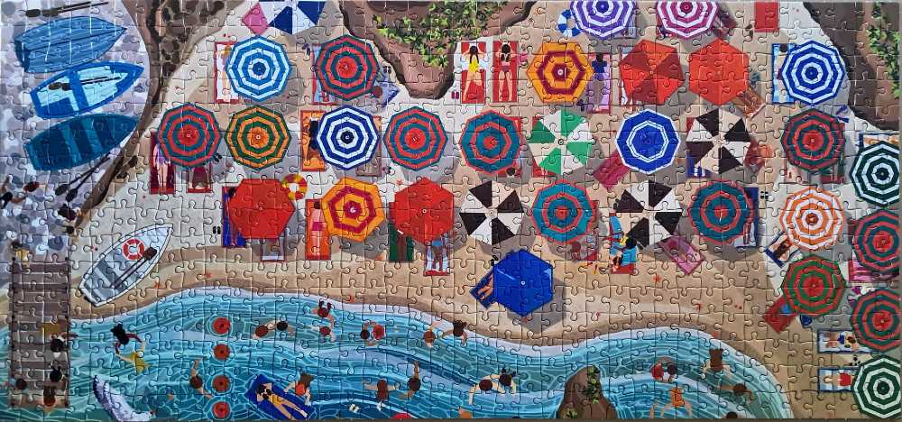 Ancient World Map Puzzle Ball