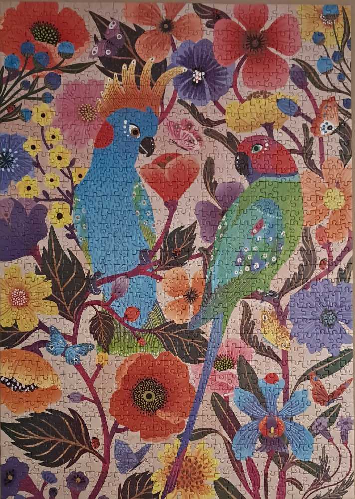 Wooden Impossible Puzzle