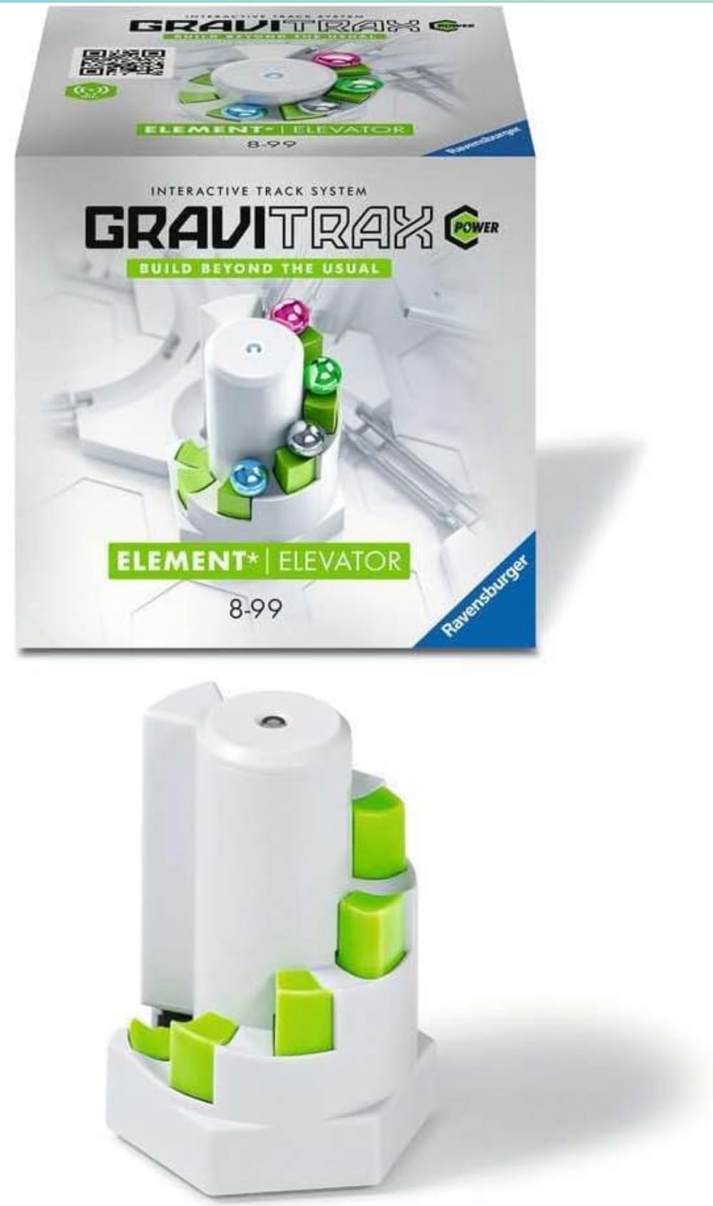 Gravitrax Power: Elevator - Ravensbuger puzzle collectible [Barcode 4005556262007] - Main Image 2