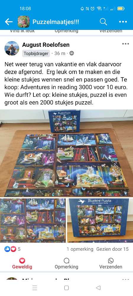 Star Wars Star Wars: The Mandalorian Four-pack Puzzle Set