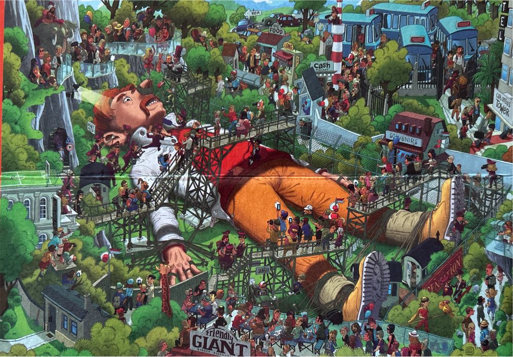 Gulliver - HEYE puzzle collectible [Barcode 4001689298869] - Main Image 2