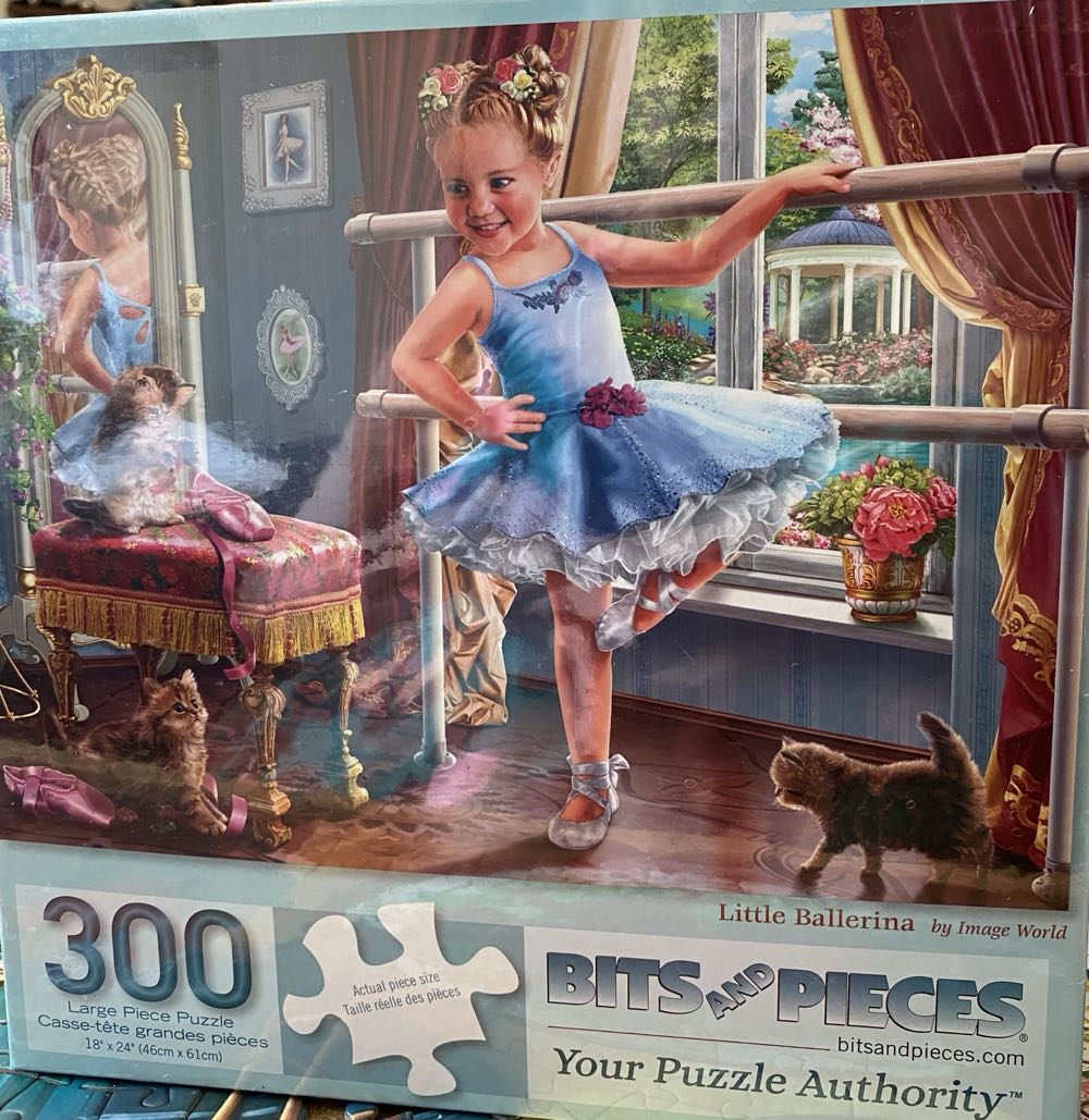 Little Ballerina - Bits & Pieces puzzle collectible [Barcode 192949061171] - Main Image 2