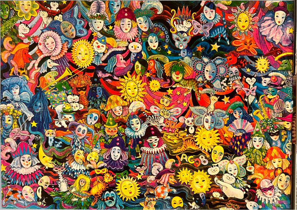 Masquerade - HEYE puzzle collectible [Barcode 4001689297893] - Main Image 2