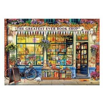 The Old Bookstore - Eurographics puzzle collectible [Barcode 628136558822] - Main Image 3