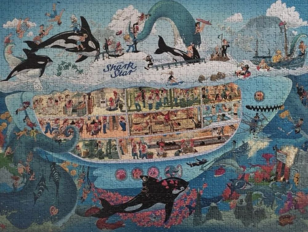 Submarine Fun - HEYE puzzle collectible [Barcode 4001689299255] - Main Image 3