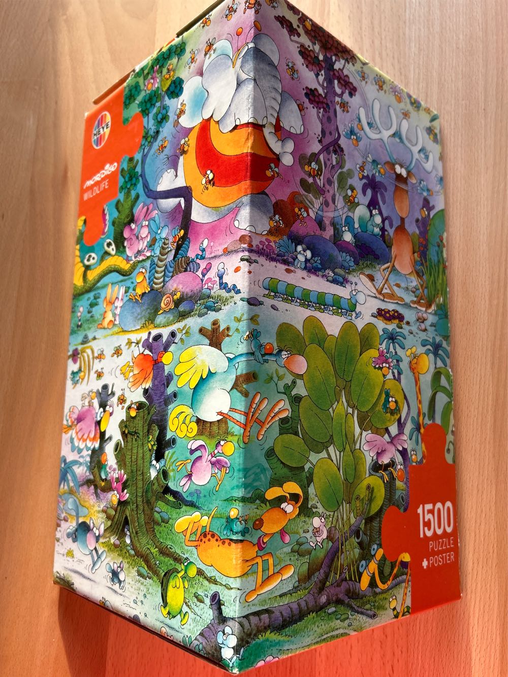 Wildlife - HEYE puzzle collectible [Barcode 4001689291877] - Main Image 2