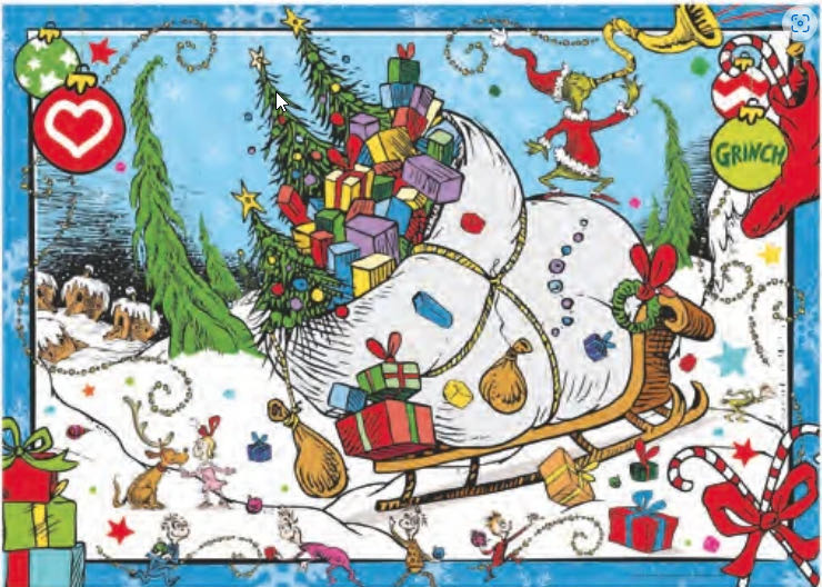 Ravensburger - The grinch  - Ravenburger puzzle collectible - Main Image 2