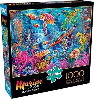 Crown Point Graphics Christmas Village Puzzle Piece Jigsaw Puzzle Soft Touch Design Winter Snowy Village Puzzle With Christmas Trees Sleds Snowman And Duck Pond