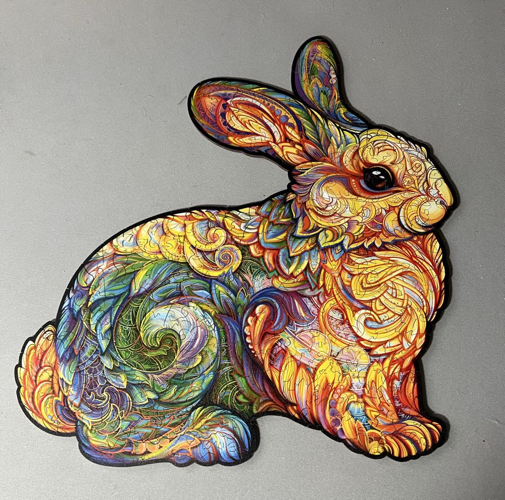 Rabbit - Unidragon puzzle collectible [Barcode 4870243500898] - Main Image 3