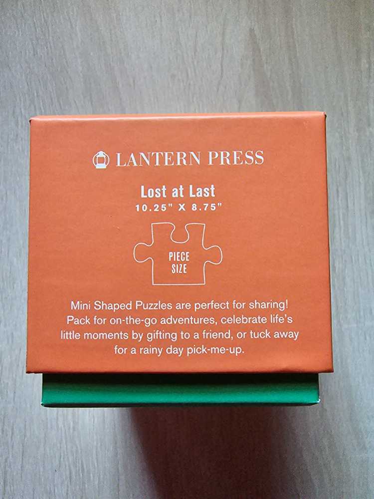 Lost At Last - Lantern Press puzzle collectible [Barcode 744252999278] - Main Image 2