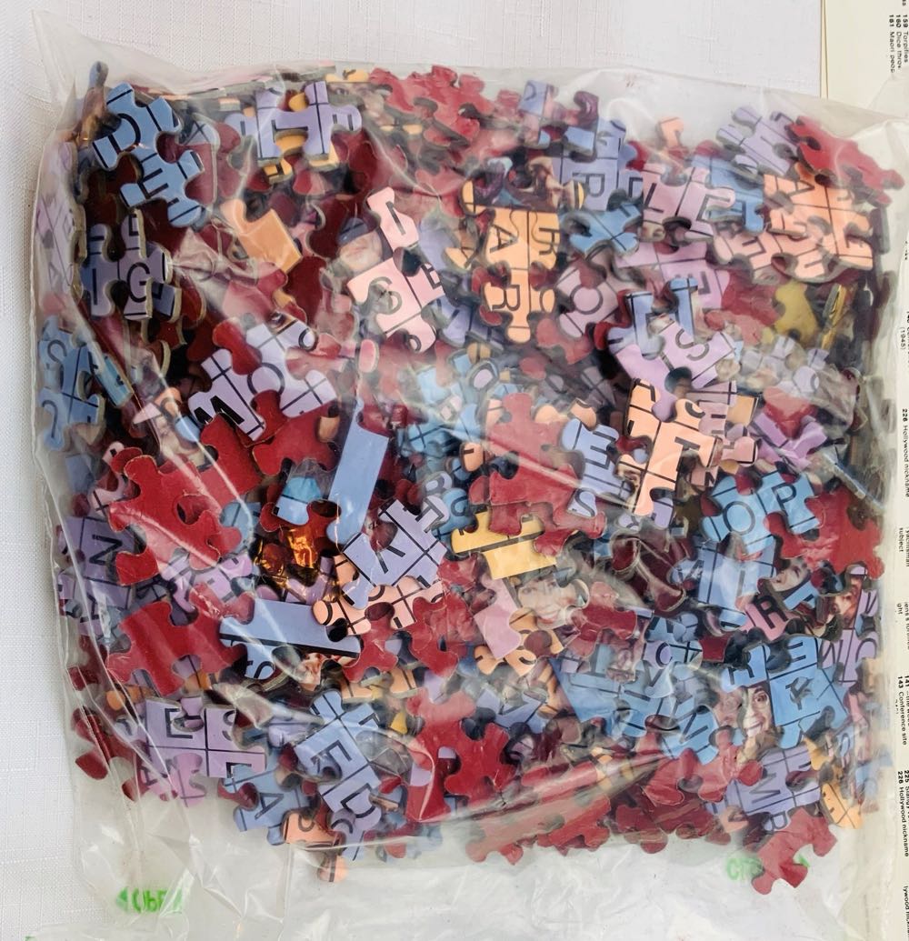 The World’s Most Remarkable Crossword Puzzle-856, 6/2/25 - Springbok puzzle collectible - Main Image 3